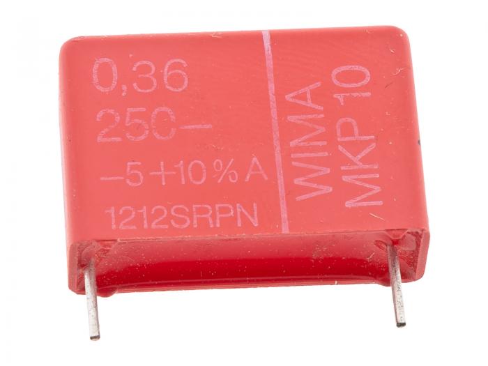 Kondensator 360nF 250V 22.5mm @ electrokit (1 av 1)
