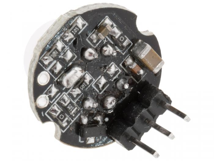 Rrelsedetektor PIR mini SR602 @ electrokit (3 av 3)