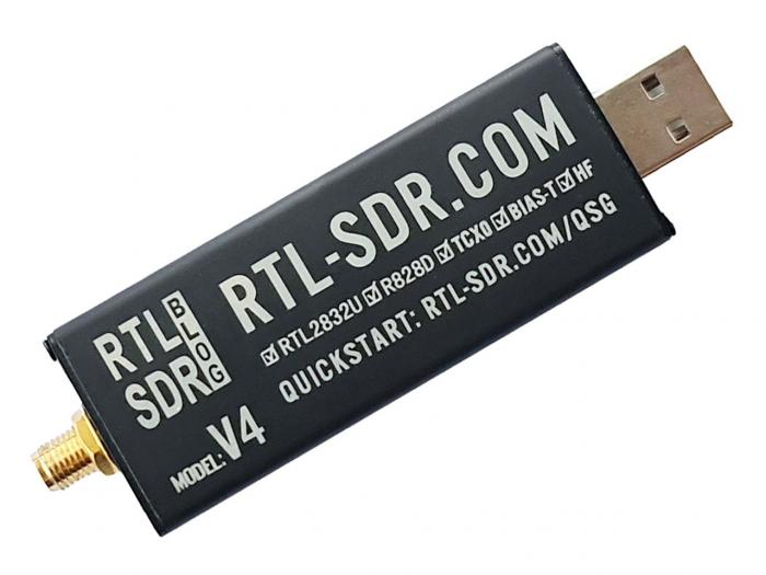 RTL-SDR receiver dongle (v4) @ electrokit (1 av 2)