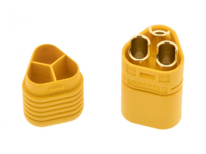 Power connector 3-p MT60 30A male @ electrokit (2 of 2)