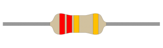 Resistor 1W 5% 2.2ohm (2R2) @ electrokit