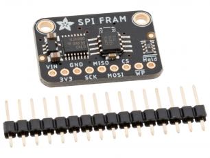 Adafruit SPI FRAM breakout 2 Mbit / 256 KBytes @ electrokit