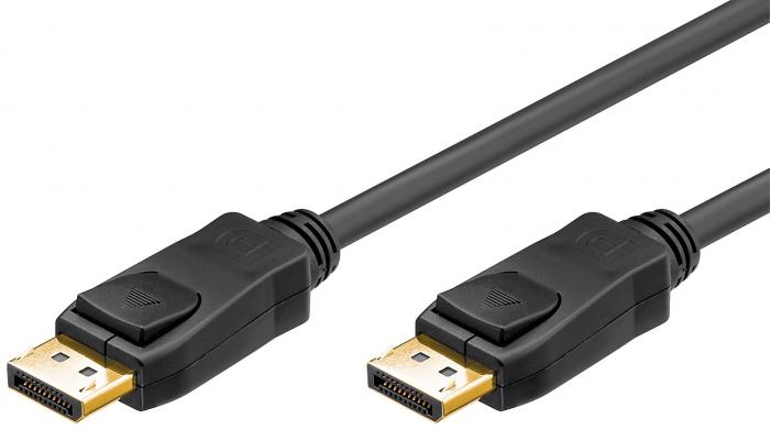 DisplayPort 1.2-kabel 2m @ electrokit (1 av 1)