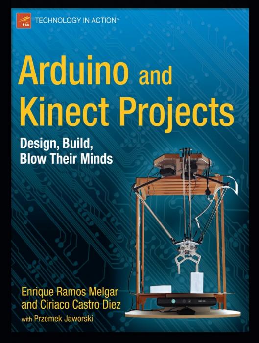 Arduino Kinect Projects @ electrokit (1 av 1)