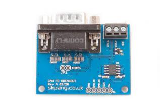 CAN-Bus FD Breakout Board 3.3V @ electrokit