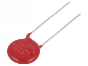 Metalloxidvaristor TMOV20RP575E 575VAC 730VDC ø20mm @ electrokit