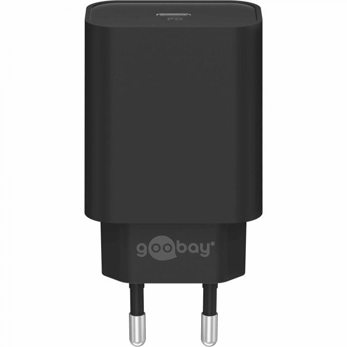 USB-C PD charger 45W black @ electrokit (2 of 4)
