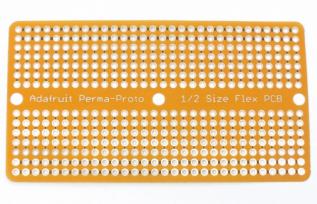 Protoboard breadboard 270 tie flexible @ electrokit