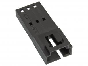 Contact housing C-GRID SL 1x3p male 2.54mm @ electrokit