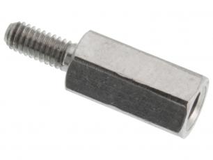 Spacer screw M2.5 10mm @ electrokit