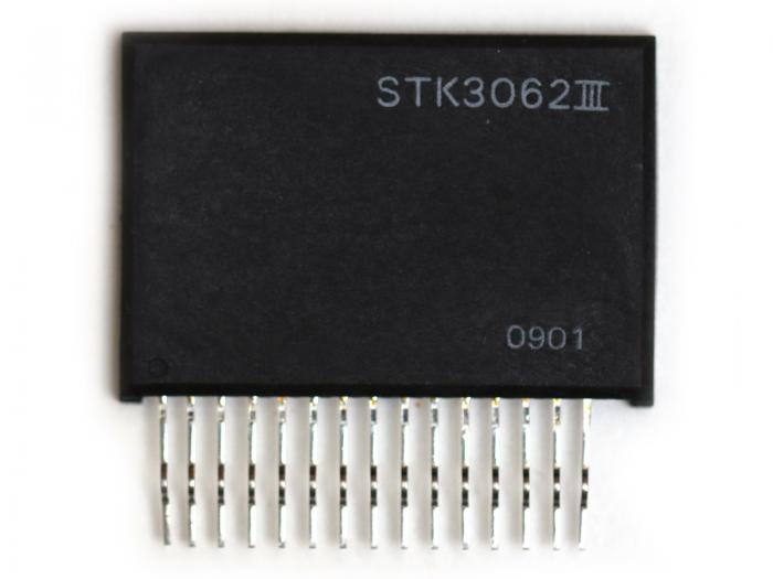 STK3062III Stereo Audio Amplifier 2x60W @ electrokit (1 of 1)