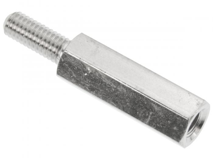 Spacer screw M3 15mm @ electrokit (1 of 2)