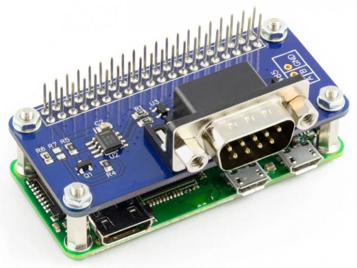 RS485 board for Raspberry Pi @ electrokit (2 of 5)
