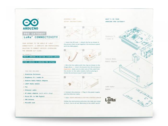 Arduino Pro Gateway LoRa connectivity @ electrokit (3 of 4)