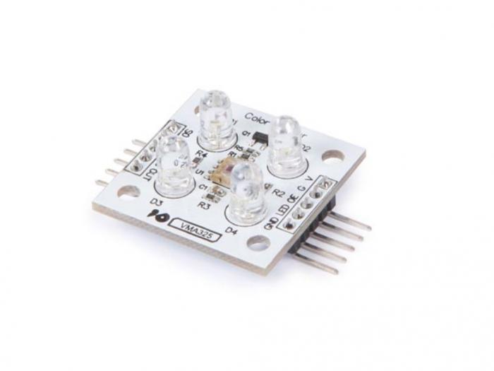RGB frgsensor TCS3200 / TCS230 @ electrokit (1 av 3)