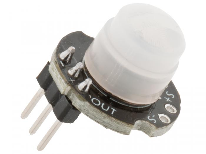 Rrelsedetektor PIR mini SR602 @ electrokit (2 av 3)