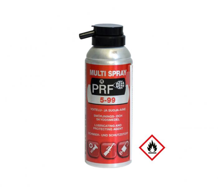 Kontaktspray med olja PRF Multi Spray 5-99 220ml @ electrokit (1 av 1)