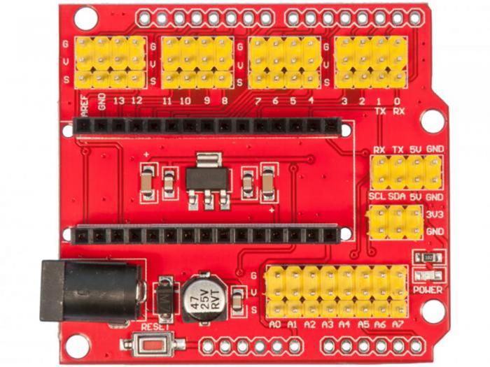 Nano Shield @ electrokit (2 av 3)