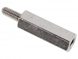 Spacer screw M2.5 15mm @ electrokit