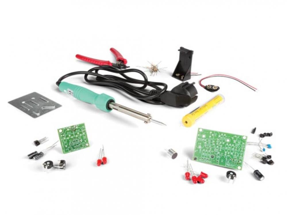 Köp Kom igång med lödning kit - med 2 byggsatser till rätt pris ...