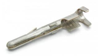 Mate-n-lok Commercial contact pin @ electrokit