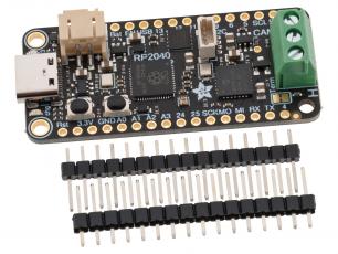 Adafruit Feather RP2040 CAN Bus @ electrokit