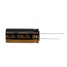 UKW1V332MHD 3300uF 35V ø16x36mm @ electrokit