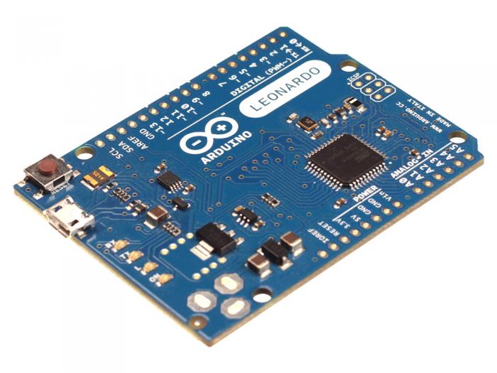 Arduino Leonardo (w/o connectors) @ electrokit (1 of 3)