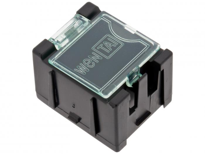 Modular Plastic Storage Box - black ESD @ electrokit (1 of 2)