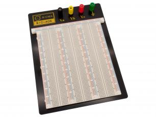 Breadboard 2420 connections on plate @ electrokit