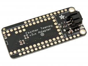 Teensy 3.x Feather adapter @ electrokit