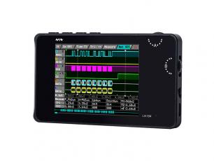 Logic analyzer 100MHz 4-ch handheld LA104 @ electrokit