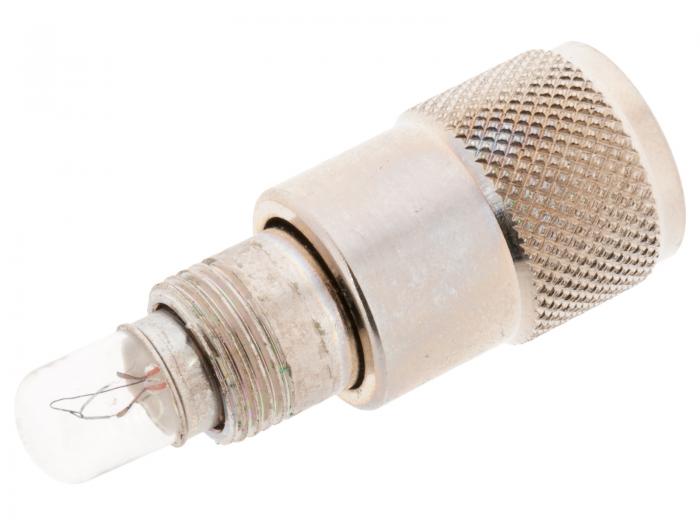 UHF connector with light bulb (artificial antenna) @ electrokit (2 of 2)