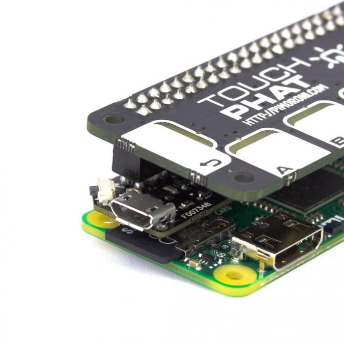 On/Off SHIM - Power switch for Raspberry Pi @ electrokit (4 of 4)