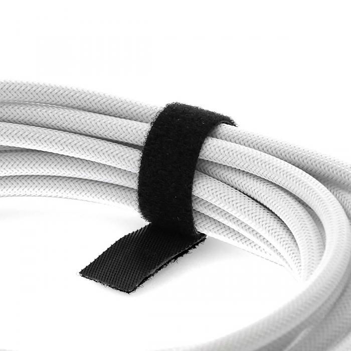 Kardborreband dubbelsidig 16mm x 9.1m @ electrokit (3 av 4)