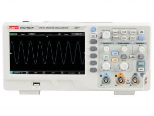 Oscilloscope 100MHz 2-ch UNI-T UTD2102CEX+ @ electrokit