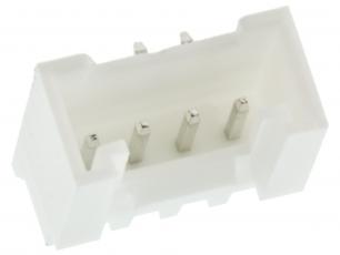 Grove pin header 4-p 2mm right-angle 10-pack @ electrokit