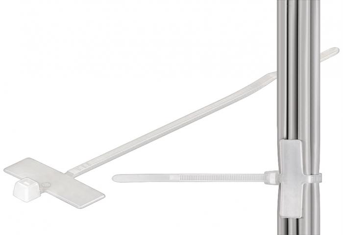Cable Ties with Marking Tag 100-pack @ electrokit (1 of 1)