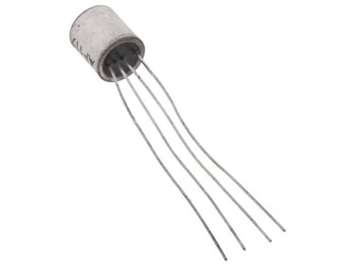 AF117 TO-7 Transistor Ge PNP @ electrokit (1 av 1)