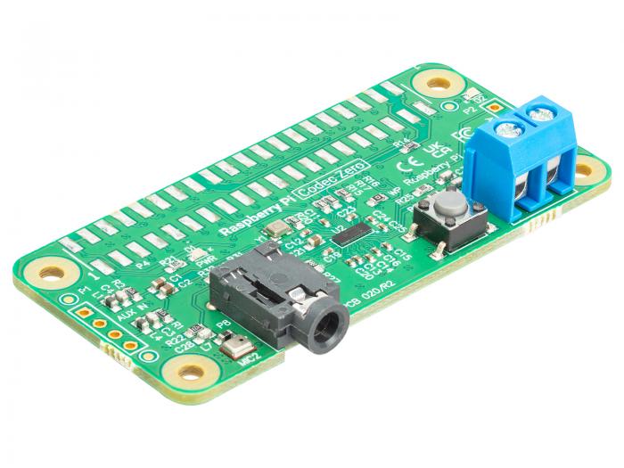Köp IQaudio Codec Zero till rätt pris @ electrokit
