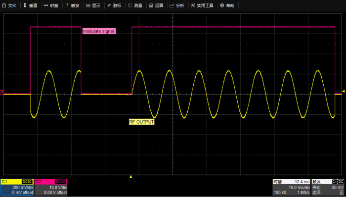Pulse modulation (sw) SSG6080A-PU @ electrokit (1 av 1)