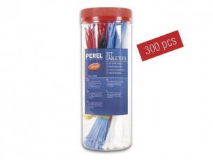 Cable tie 300pcs @ electrokit