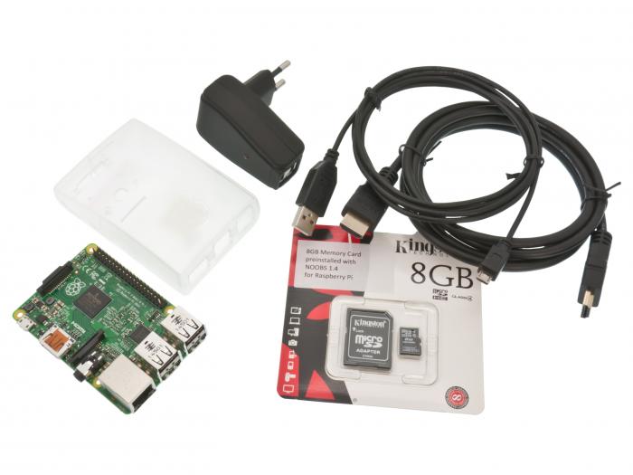 Raspberry Pi 2 jumpstart kit @ electrokit (1 of 7)