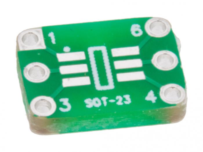 Adapter board SOT-23 / SOT-363 @ electrokit (1 of 4)