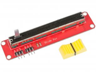 Slide potentiometer 60mm breakout @ electrokit