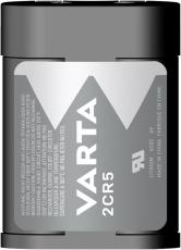 2CR5 batteri litium 6V Varta @ electrokit