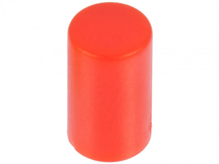 Cap for push button PCB 2-p - red @ electrokit (1 of 3)