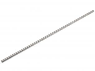 Shaft stainless steel 6mm x 250mm @ electrokit
