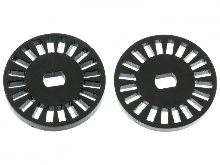 Encoder discs for DC motor (pair) @ electrokit (2 of 2)