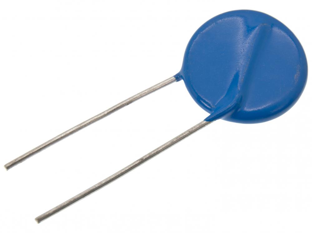 2x EPCOS Varistor B72214S0251K101 - Metalloxid 250VAC 390V